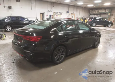 2021 Kia Forte Gt-Line z USA, uszkodzony, nr VIN 3KPF34ADXME327142
